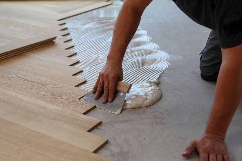 Vinyl Flooring Installation in Rowlett, TX