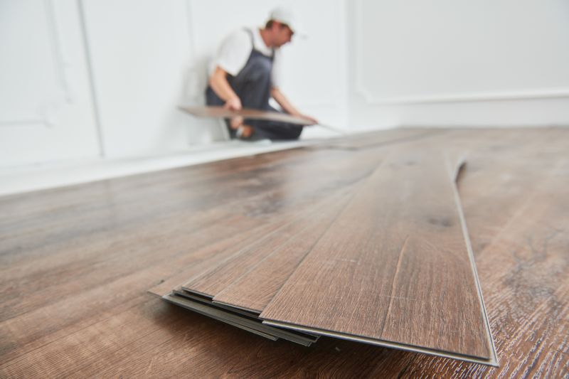 Vinyl Plank Floor Installation in Rockwall, TX