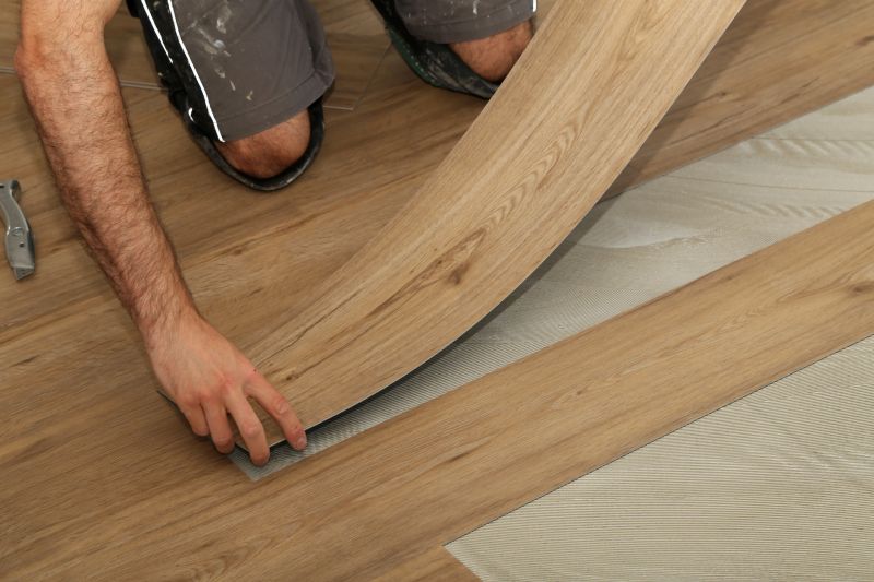 Vinyl Tile Installation in Rockwall, TX