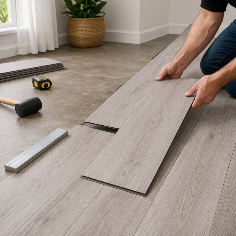 Vinyl Tile Replacement in Rockwall, TX